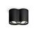 Philips Hue White ambience Pillar Doppelspot, Farbe: Schwarz
