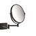 Hansgrohe 41791670 Wandspiegel Rund Schwarz