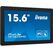 iiyama ProLite TF1615MC-B1 Computerbildschirm 39,6 cm (15.6") 1920 x 1080 Pixel Full HD Touchscreen Schwarz