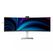 Philips 49B2U6900CH/00 Computerbildschirm 124 cm (48.8") 5120 x 1440 Pixel Dual QHD LCD Schwarz