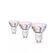 Philips Hue White and Color ambiance Essential GU10 – Smarter Spot – 345 lm – 4,7 W – 3er-Pack