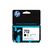 HP 712 Schwarz DesignJet Druckerpatrone, 38 ml