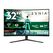 Philips Evnia 32M2C3500L/00 Computerbildschirm 80 cm (31.5") 2560 x 1440 Pixel Quad HD LCD Schwarz