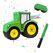 Relaxdays Pinata Traktor Pinata zum Ziehen