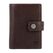 Valenta 588560 Geldbörse, Kartenetui/Reisedokumentenhülle Briefttasche Dark brown Leder