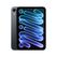 Apple iPad mini 5G LTE-TDD & LTE-FDD 512 GB 21,6 cm (8.5") Wi-Fi 7 (802.11be) iPadOS Schwarz, Farbe: Schwarz, Kapazität: 512 GB