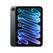 Apple iPad mini 512 GB 21,6 cm (8.5") Wi-Fi 7 (802.11be) iPadOS Schwarz, Farbe: Schwarz, Kapazität: 512 GB