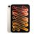 Apple iPad mini 512 GB 21,6 cm (8.5") Wi-Fi 7 (802.11be) iPadOS Beige, Farbe: Beige, Kapazität: 512 GB
