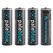 Pale Blue PB-AA-C Haushaltsbatterie Wiederaufladbarer Akku Lithium-Ion (Li-Ion)