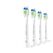 Philips Sonicare Optimal White HX6064/87 Bürstenköpfe (4er-Pack)
