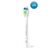 Philips Optimal White HX6066/87 Bürstenköpfe (6er-Pack), Farbe: Weiß