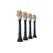 Philips Premium All-in-One HX9094/88 Bürstenköpfe (4er-Pack)