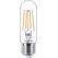 Philips Filament-Lampe, transparent, 40W T30 E27