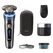 Philips i9000 Prestige Ultra XP9402/31 Elektrischer Nass- & Trockenrasierer mit SkinIQ Pro