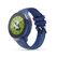 Hama 00178672 Smartwatch/ Sportuhr 3,02 cm (1.19") AMOLED Digital Touchscreen Blau GPS
