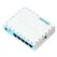 Mikrotik RB750GR3 Kabelrouter Gigabit Ethernet Türkis, Weiß