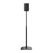 SANUS WSSE1A1 Flur Schwarz, Farbe: Schwarz