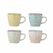 Bloomingville Patrizia Tasse Mehrfarbig Universal 4 Stück(e)