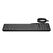 HP 400 Kabelgebundene Tastatur mit Hintergrundbeleuchtung