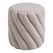 House Nordic Sana Hocker/Ottomane Rund