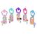 Polly Pocket x KPop Demon Hunters, Saja Boys 5er-Pack Puppen und Getränkedosen-Anhänger, Mikro-Schlüsselanhängerfiguren