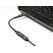 DeLOCK Adapterkabel für Notebook Ladekabel USB Type-C Buchse zu 5,5 x 2,1 mm Stecker 15 cm