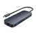 HYPER HD4005GL Schnittstellen-Hub USB 3.2 Gen 1 (3.1 Gen 1) Type-C 10000 Mbit/s Blau, Grau