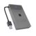 ICY BOX IB-AC603b-U3, USB 3.2 Gen 1 zu 2,5" SATA Festplatten Adapter Kabel, Zugriff LED