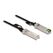 DeLOCK Kabel Twinax SFP+ Stecker zu SFP+ Stecker 10 m
