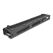 DeLOCK 19″ Kabelmanagement Rangierpanel mit 3 Öffnungen 1 HE schwarz