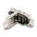 DeLOCK RJ45 Stecker feldkonfektionierbar Cat.6A mit Kabelverschraubung und Staubschutz werkzeugfrei