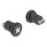 DeLOCK USB 2.0 Typ-B zu USB 2.0 Typ-A Einbaubuchse schwarz