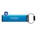 Kingston Technology IronKey 256GB USB-C Keypad 200C, FIPS 140-3 Lvl 3 AES-256, Kapazität: 256 GB