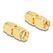 DeLOCK Adapter RP-SMA Stecker zu SMA Stecker C6801