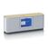Lenco LEN PDR-046 Persönlich Analog & Digital Braun, Weiß