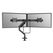 Neomounts DS75S-950BL2 Monitorarm 17-32" - Gasfeder - Topfix - 180°-Stopp