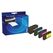 Freecolor HP43AE-INK4-FRC Druckerpatrone 4 Stück(e)