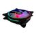 LC-Power LC-CF-120-ARGB-B Computerkühlsystem Computergehäuse Ventilator 12 cm Schwarz, Farbe: Schwarz