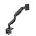 LC-Power LC-EQ-A49B Flachbildschirm-Tischhalterung 124,5 cm (49") Tisch/Bank Schwarz, Farbe: Schwarz