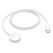 Apple MT0H3ZM/A Ladegerät für Mobilgeräte Smartwatch Weiß USB Kabelloses Aufladen Schnellladung Drinnen