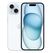 Apple iPhone 15 15,5 cm (6.1") Dual-SIM iOS 17 5G USB Typ-C 128 GB Blau