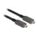 DeLOCK Aktives Optisches USB-C Video + Daten + PD Kabel 15 m