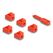 DeLOCK RJ45 Port Blocker Set für RJ45 Buchse 10 Stück