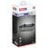 TESA MOON BLACK Aluminium Wand-montiert Duschkorb