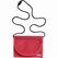 Pagna 99507-03 Geldbörse, Kartenetui/Reisedokumentenhülle Rot Nylon