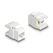 DeLOCK Keystone Modul RJ45 Buchse zu LSA Cat.6A werkzeugfrei mini
