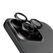 PanzerGlass ® Hoops® Titanium Kameraschutz Schwarz iPhone 15 Pro | 15 Pro Max