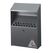 Durable 3334 Aschenbecher Stahl