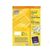 Avery Universal Labels, White 52,5x29,7mm (200) selbstklebendes Etikett 8000 Stück(e)