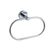 TESA 40322-00000-00 Handtuchhalter & -ring Handtuchring Wand-montiert Edelstahl